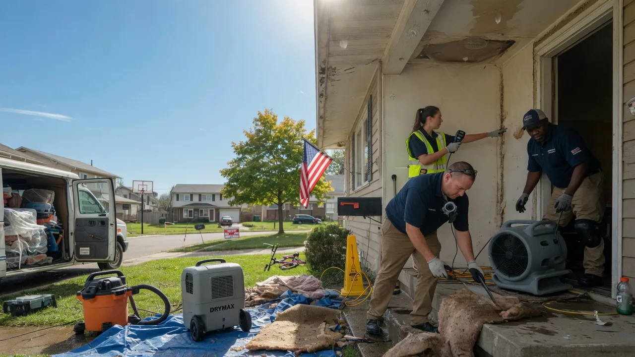 Water Damage Restoration in New Woodstock, NY near me